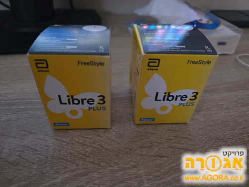 מד סוכר רציף Libre 3 plus
