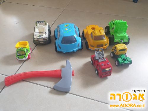 מכוניות משחק לילדים