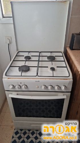 תנור משולב גז
