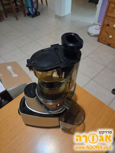 מסחטת מיצים קשים כחדשה