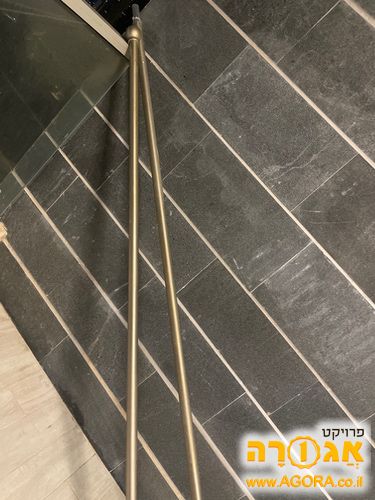 מוט וילון כ 5.5 מטר