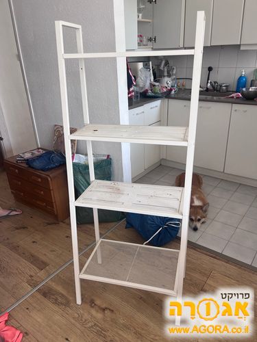 ספריית מדפים ממתכת