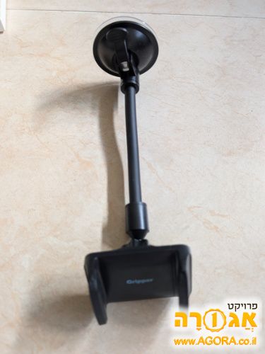 מתלה טלפון פשוט לרכב