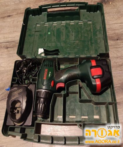 מברגה 12V Bosch