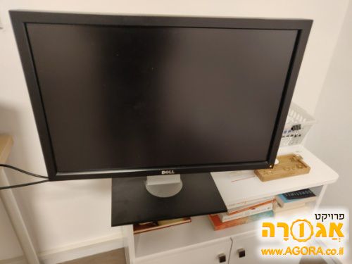 מסך מחשב 24 אינץ' Dell (נדרש תיקון)