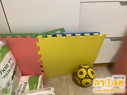 משטח פעילות רך ונעים