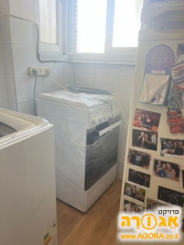 תנור גז משולב צר