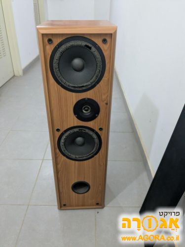 רמקולים ישנים - לשיפוץ