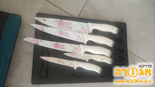סט סכיני מטבח