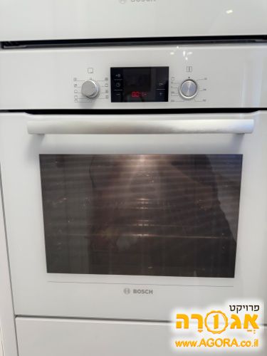תנור בוש בילד-אין לבן