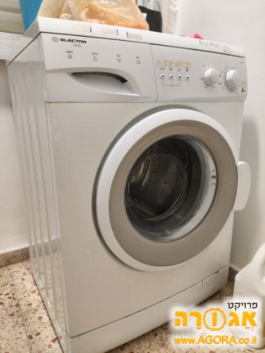 מכונת כביסה אלקטרה