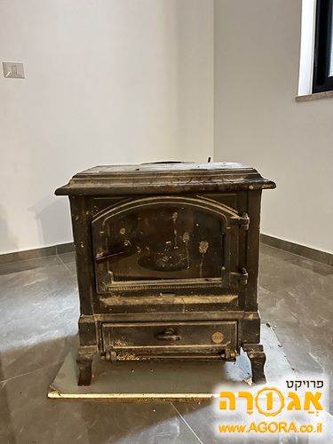 קמין ברזל