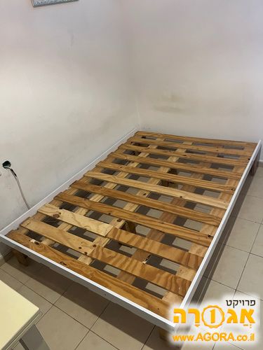 בסיס מיטה + מזרון