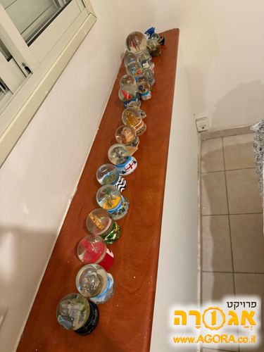 כדורי שלג/בדולח מזכרות