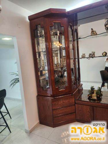 ויטרינה ומגירות סט