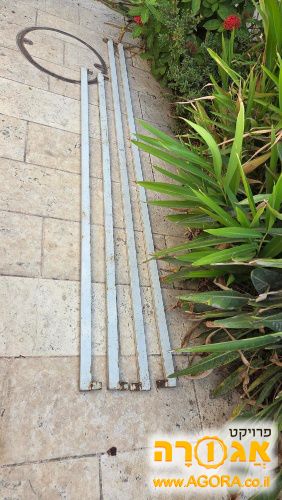 מוטות לסוכת נחלים