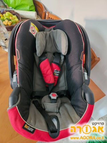 כסא תינוק BeSafe izi go