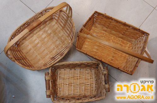 סלסלאות קש