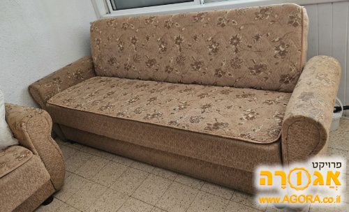 ספות סלון נפתחות למיטה