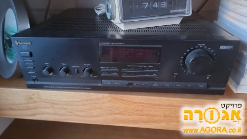מגבר שרווד לא תקין