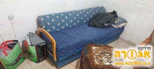 מיטת יחיד נפתחת