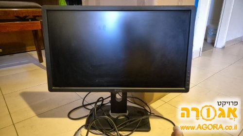 מסך מחשב 24 אינץ' DELL