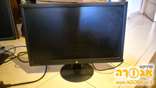 מסך מחשב 24 אינץ' HP