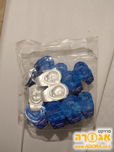 עדשות מגע יומיות 3-