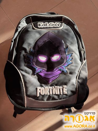 ילקוט קל גב פורטנייט במצב מצוין