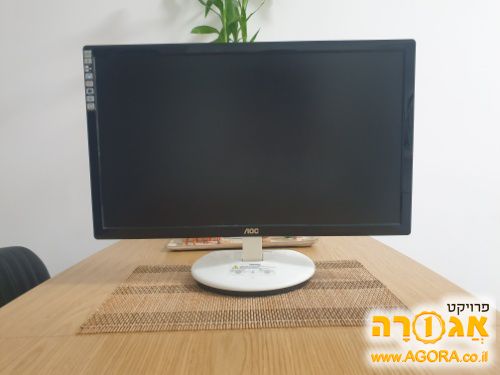 מסך LCD למחשב חברת AOC