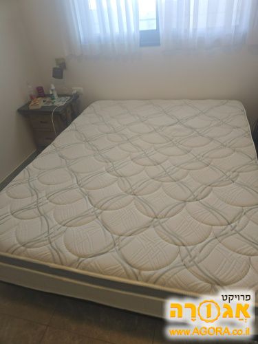 מיטה זוגית + מזרן