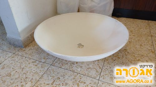 אהיל/ עציץ זכוכית