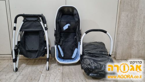 עגלת תינוק וסלקל