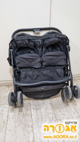 עגלת תאומים
