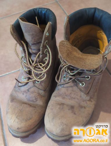 נעלי טימברלנד מידה 42