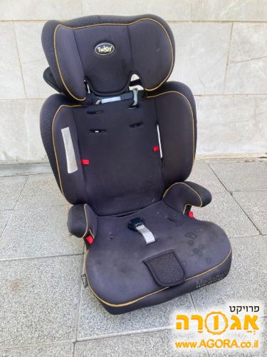 בוסטר Twigy לרכב (כולל משענת גב)