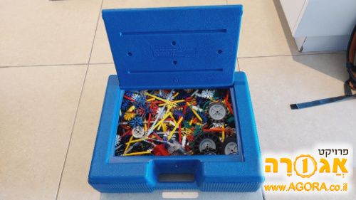 משחק הרכבה מכני Kinex