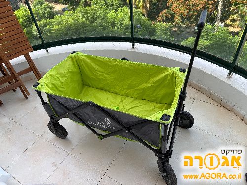 עגלת קמפינג