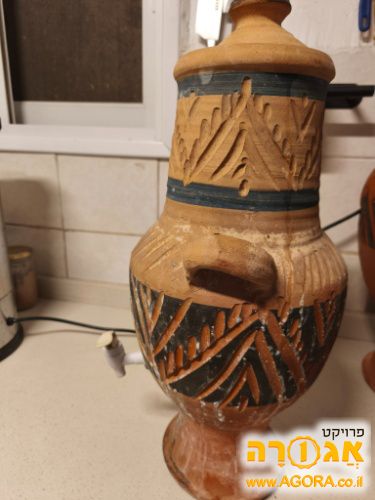 כד חרס לשתייה