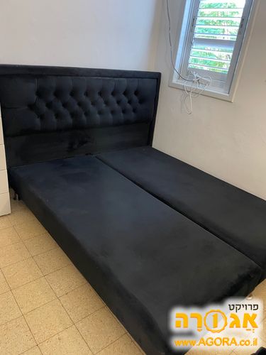 מיטה מרופדת 160x200