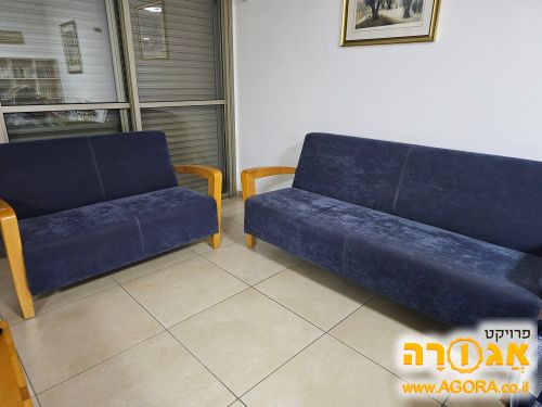 ספה תלת מושבית ודו מושבית