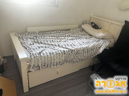 מיטת ילד כולל מיטת חבר ומגירות ראשון לצ