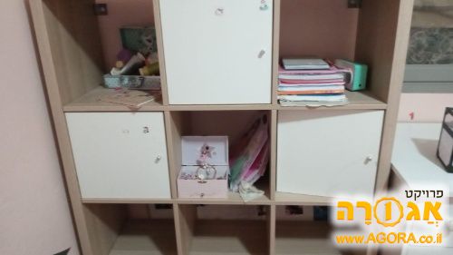 כוורת מדפים איקאה