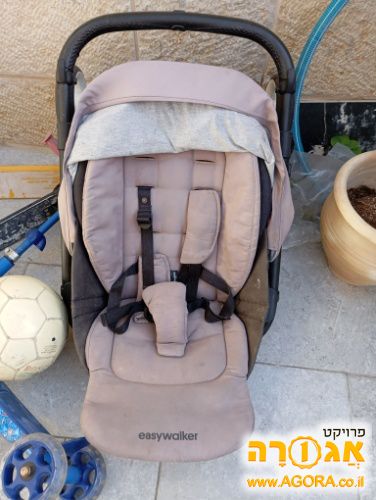 עגלה לתינוקת