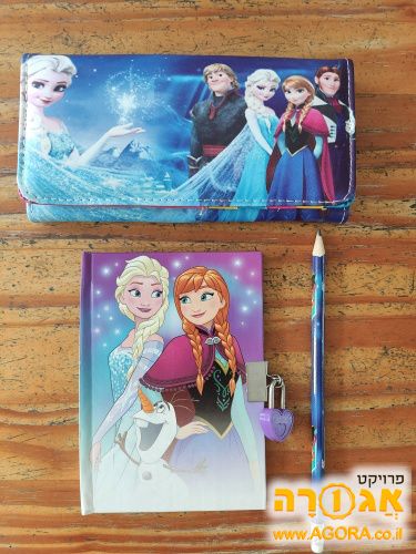 מוצרי אלזה ואנה