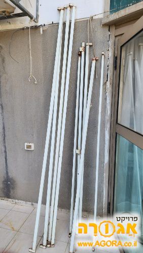 לסוכה עמודי מתכת לבניית סוכה