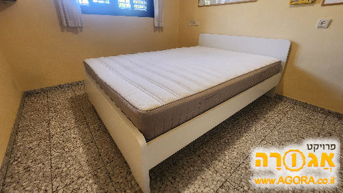 מיטה ומזרן של איקאה Ikea