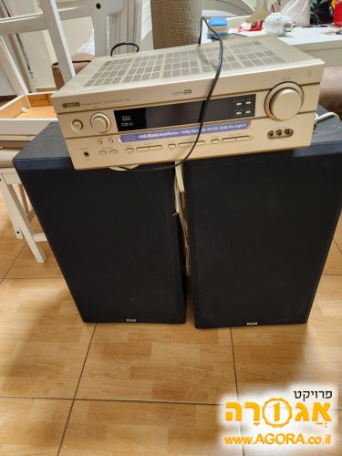 מערכת סטריאו ורמקולים