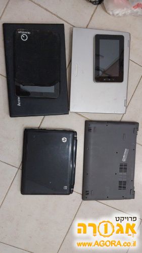 מספר מחשבים ניידים ישנים