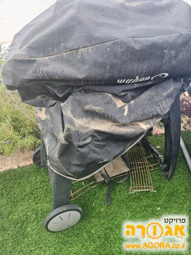 מנגל גז weber